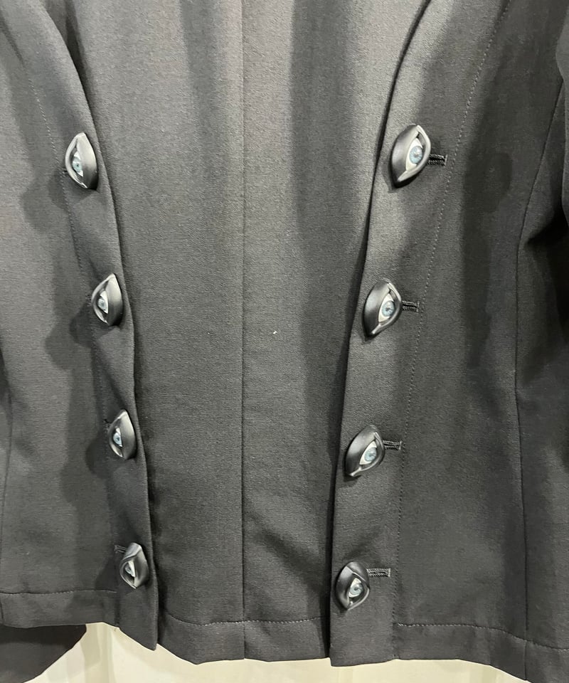 2021ss yohji yamamoto pour homme 一つ釦デザインショートジャケ