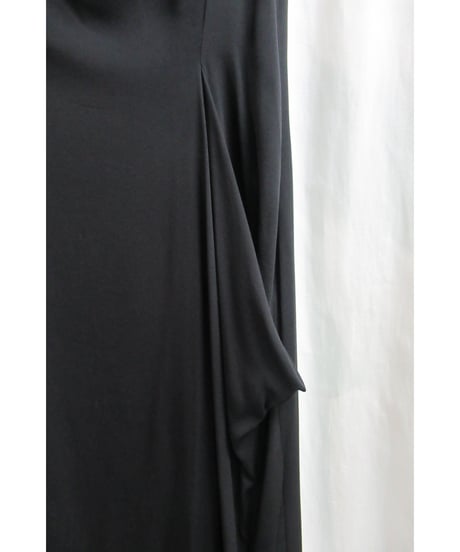 12ss yohji yamamoto femme ポケットデザインワンピース FB-D16-403