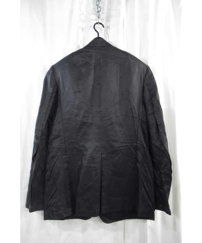 yohji yamamoto pour homme フラップポケットデザイン 麻 yohji yamamoto pour homme フラップポケットデザイン 麻