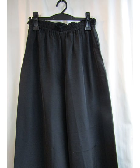 Y's yohji yamamoto ゴムシャーリングワイドパンツ YZ-P01-268