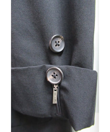 難あり 01ss yohji yamamoto pour homme ファスナーホールデザインセットアップ HX-Y45-100