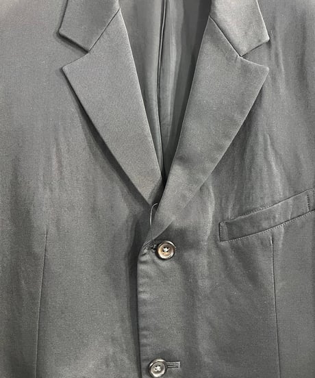 Y's for men yohji yamamoto 赤タグ 2釦ロングジャケット（M-J-081xxx）
