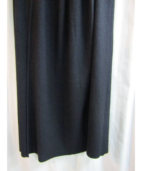 Y's yohji yamamoto 巻きスカート風デザインロングスカート YN-S16-956