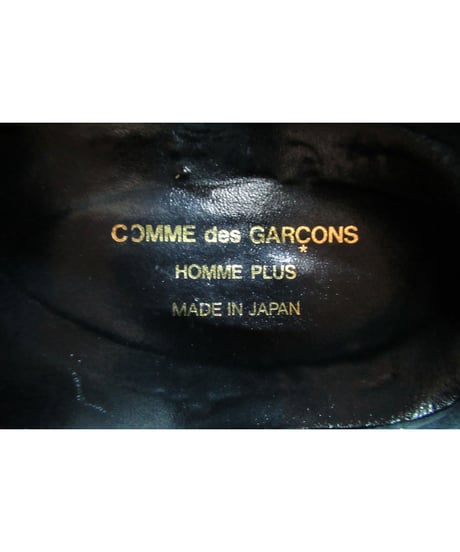 激レア 94aw COMME des GARCONS HOMME PLUS 縮絨期 厚底シューズ（GSH-1）