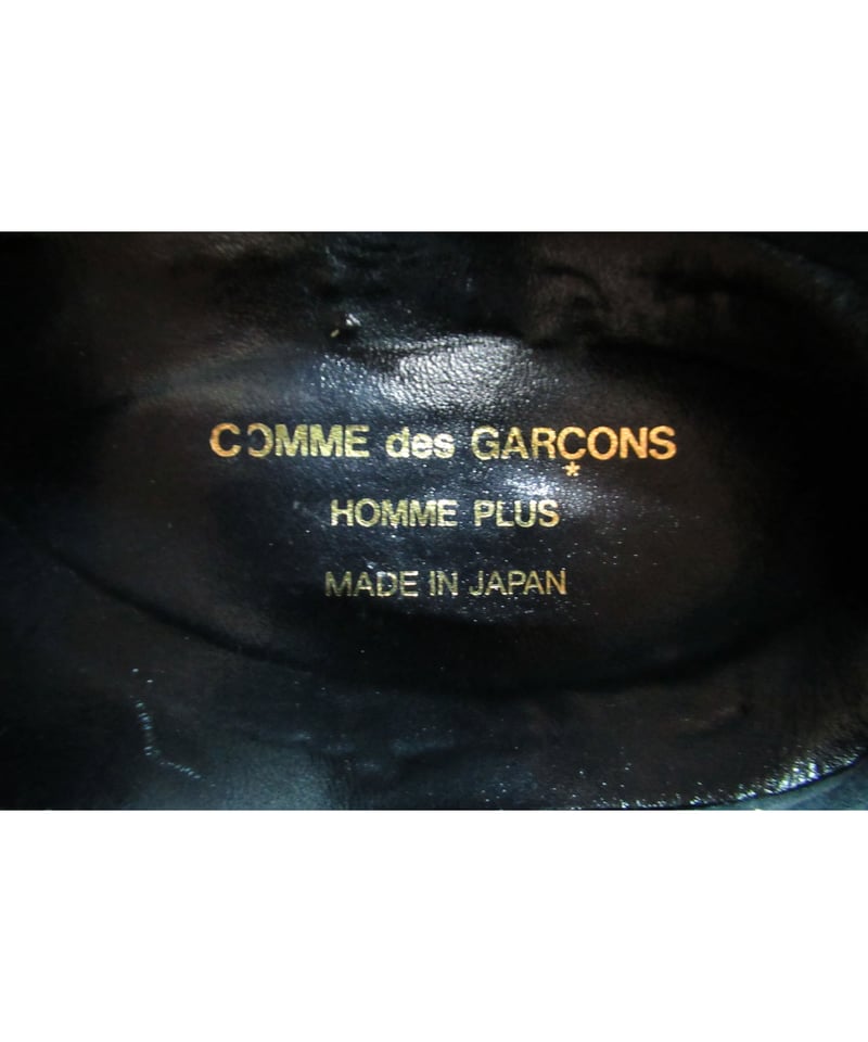 激レア 94aw COMME des GARCONS HOMME PLUS 縮絨期 厚底シュー...