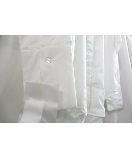 94aw yohji yamamoto pour homme vintage マリオネット期 デザインブラウス（HV-B08-023）