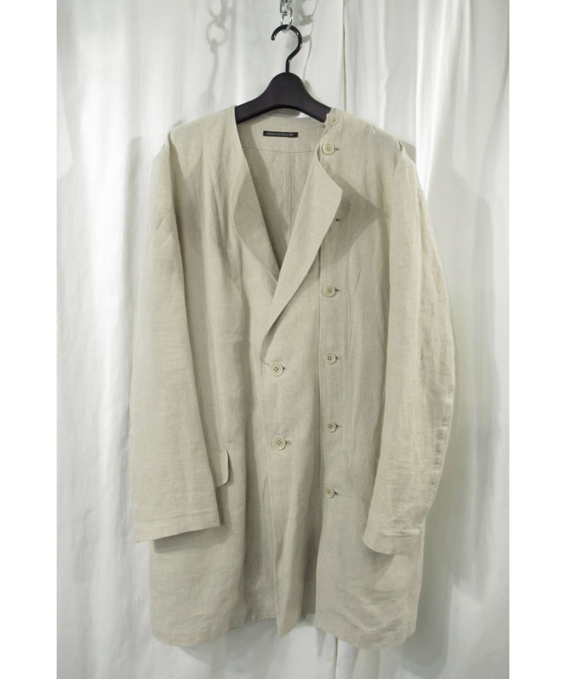 21ss yohji yamamoto pour homme リネンデザインセットアップ(HD 21ss yohji yamamoto pour homme リネンデザインセットアップ(HD