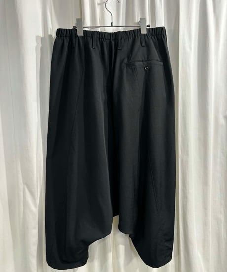 2016SS yohji yamamoto pour homme サルエルデザインパンツ (HO-P24-100)
