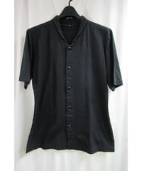 90's Y's yohji yamamoto vintage ちび襟 半袖カットソーカーディガン YK-T40-013