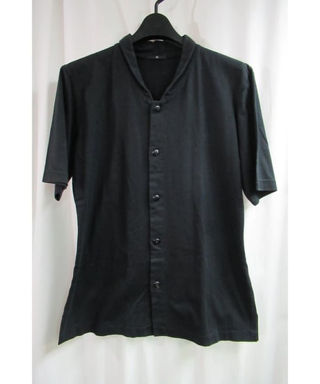 90's Y's yohji yamamoto vintage ちび襟 半袖カットソーカーディガン YK-T40-013