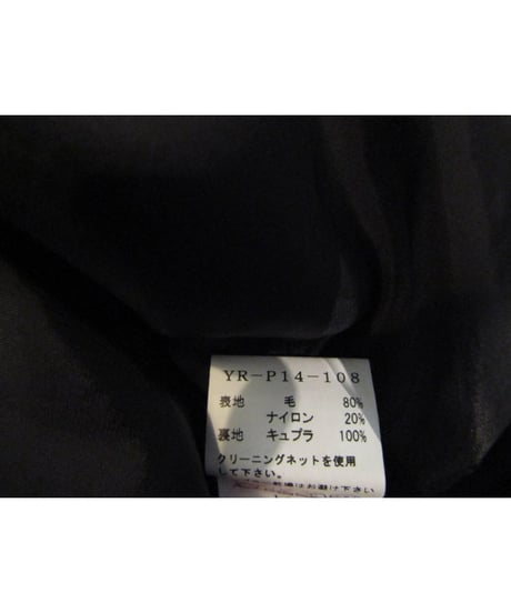Y's yohji yamamoto ワイドサルエルパンツ YR-P14-108