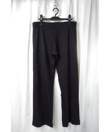 Y’s yohji yamamoto シンプル ストレートパンツ（YP-P29-111）