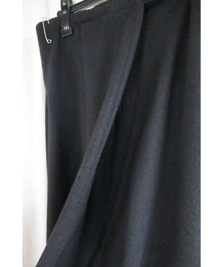 Y's yohji yamamoto フロントデザインロングスカート YN-S15-956