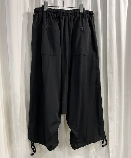 2017AW yohji yamamoto pour homme バルーンサルエルパンツ（HK-P64-100）