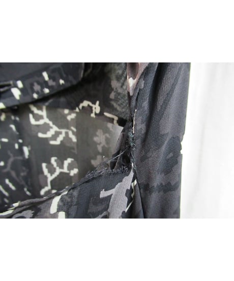 90’s yohji yamamoto femme vintage 花柄プリントデザインワンピース  FZ-D83-237