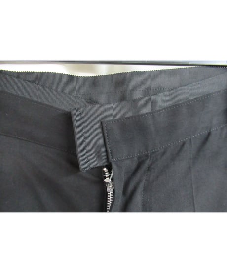 新品 04ss yohji yamamoto femme 裾フレアデザインパンツ FZ-P06-201