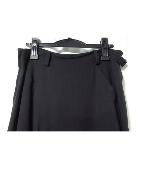 Y’s yohji yamamoto 切替えデザイン フレアスカート（YV-S15-206）