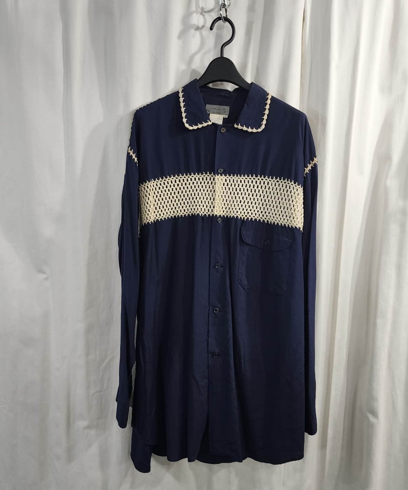 1991ss yohji yamamoto pour homme vintage アミセス紺 