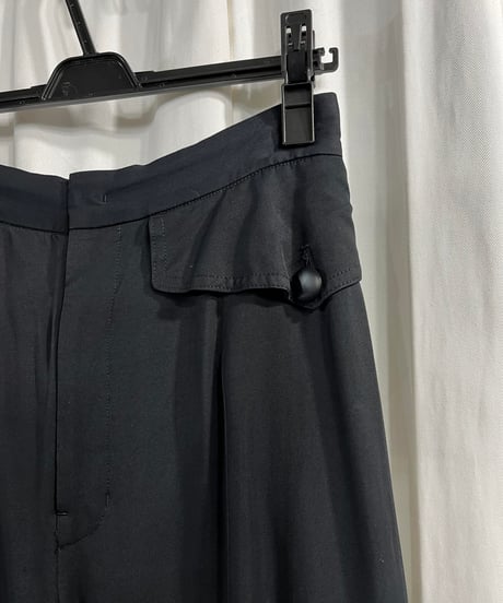 Y's yohji yamamoto レーヨン ワイドパンツ（YR-P45-230）