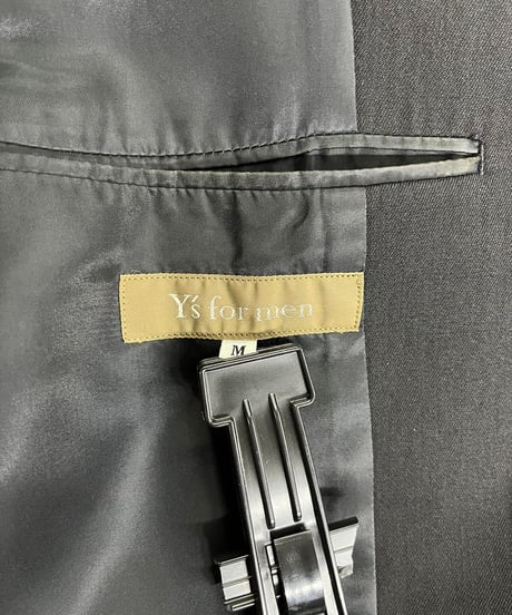 Y's for men yohji yamamot vintage 3釦ジャケット（MY-J02-112）