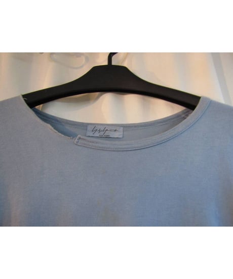 13ss yohji yamamoto pour homme ブルースリットBIGカットソー HX-T25-070
