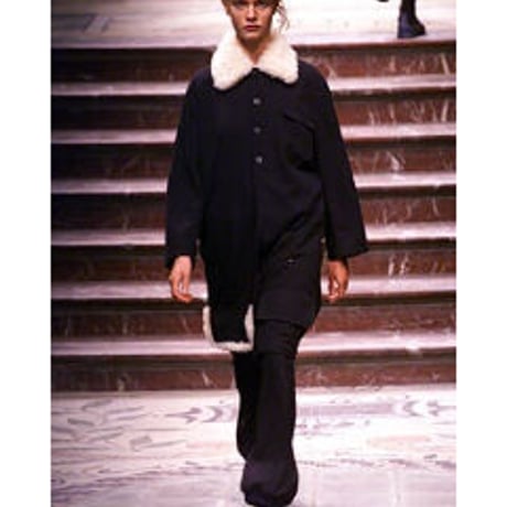 Yohji Yamamoto FEMME 2002aw オーバーコート Yohji Yamamoto FEMME 2002aw オーバーコート 2002aw | STORES