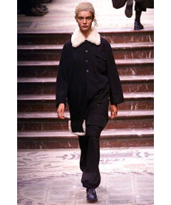 80's Yohji Yamamoto Femme 変形 ロングジャケット 80's Yohji Yamamoto Femme 変形 ロングジャケット 80's Yohji