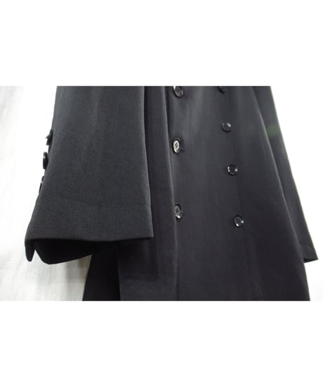 14ss yohji yamamoto femme 襟デザイン ダブルジャケット（FG-J09-100）