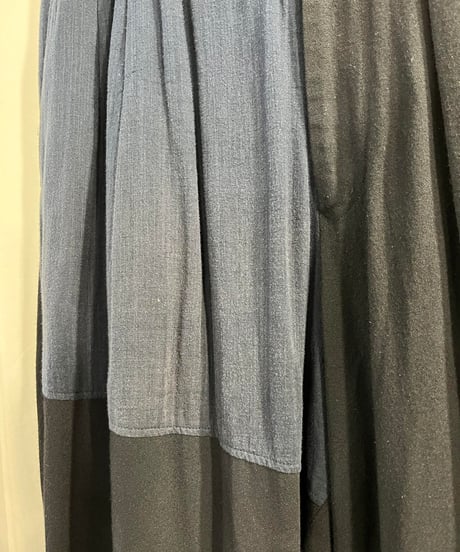 2017ss yohji yamamoto POUR HOMME 切替えデザインバルーンパンツ (HD-P23-808)
