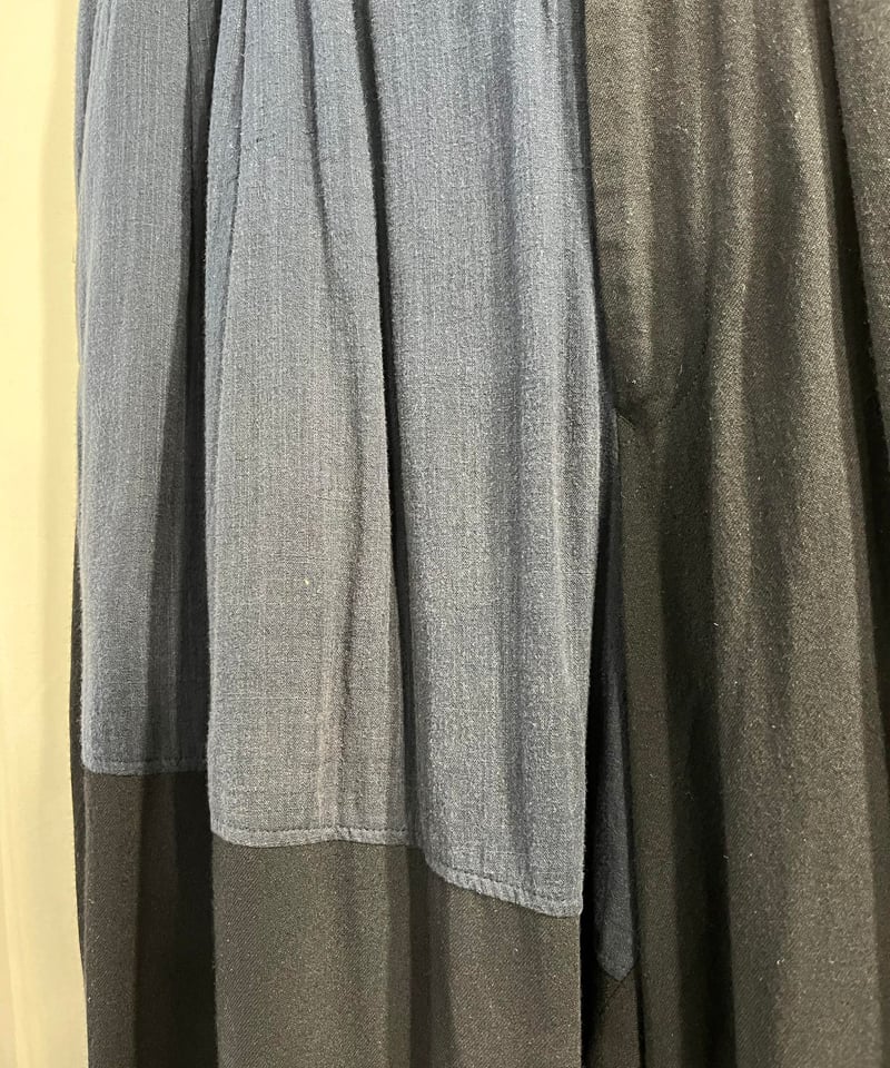 2017ss yohji yamamoto POUR HOMME 切替えデザインバルーンパンツ