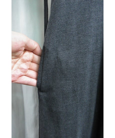 05ss yohji yamamoto +noir 袖デザインロングワンピース NY-T14-039