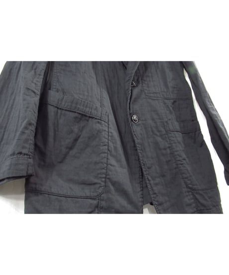 16ss yohji yamamoto femme コットン シンプルジャケット（FO-J30-030）