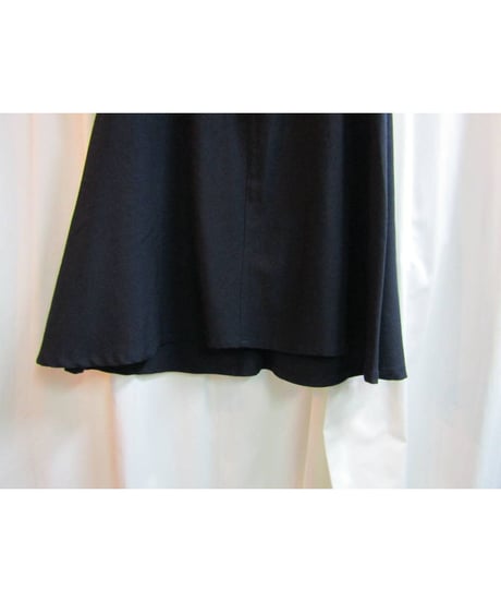 Y's yohji yamamoto シンプルフレアスカート YE-S15-100
