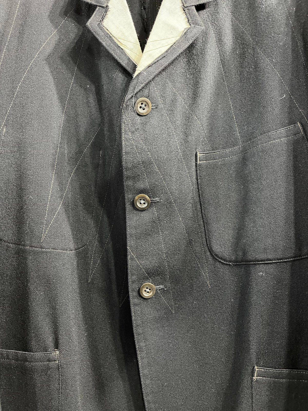 y's for men リバーシブルブルゾン Y's for men yohji yamamoto リバーシブルジャケット（MX-J13-1
