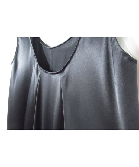 yohji yamamoto +noir ロングフレアワンピース（NY-D18-501）