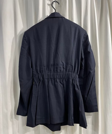 Y's yohji yamamoto 脇ゴム ダブルジャケット（YN-J66-105）