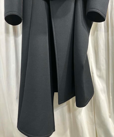 2018AW yohji yamamoto femme 変形 立体デザインコート（FV-C10-103）