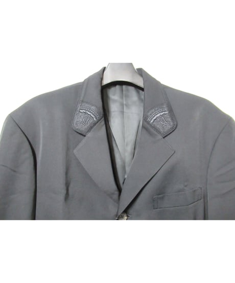 90’s Y’s for men yohji yamamoto vintage エンブレム刺繍ワッペンデザイン ジャケット（MH-J15-136）