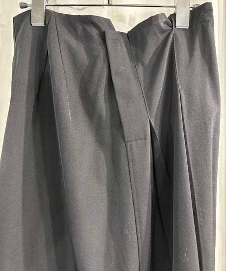 Y's yohji yamamoto デザイン ロングスカート（YC-S06-100）