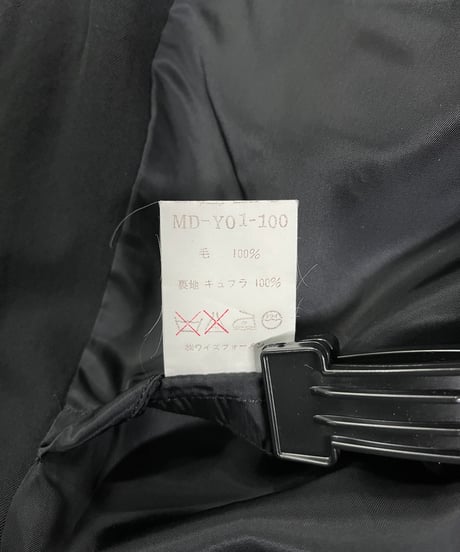 1980's Y's for men yohji yamamoto vintage ジップアップブルゾン（MD-Y01-100）
