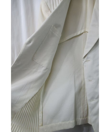 激レア 80's COMME des GARCONS HOMME PLUS プリーツ切り替えデザインジャケット PJ-11071M