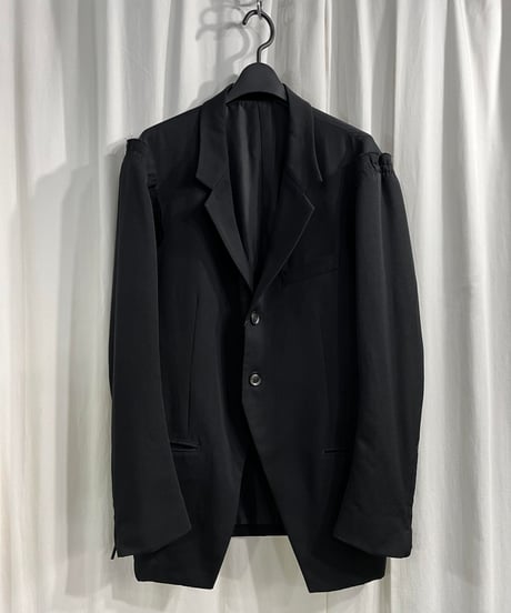2018AW yohji yamamoto pour homme ジッパージャケット（HV-J48-100）
