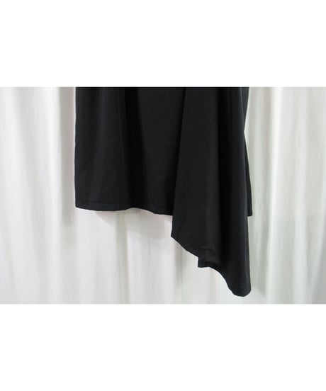 Y’s yohji yamamoto 巻きスカート風アシメトリースカート YS-S01-100