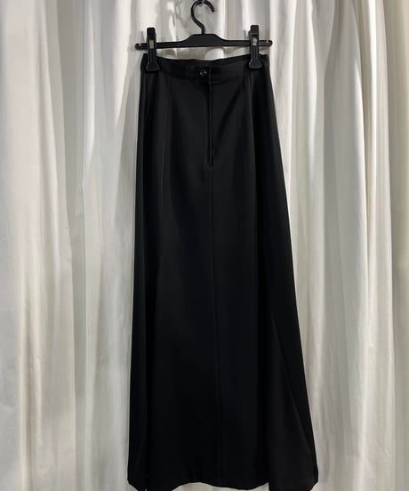 2015AW yohji yamamoto +NOIR デザインロングスカート（NY-S06-100）