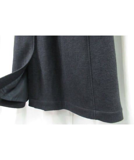 15aw yohji yamamoto pour homme フーテッドロングコート（HY-C03-135）