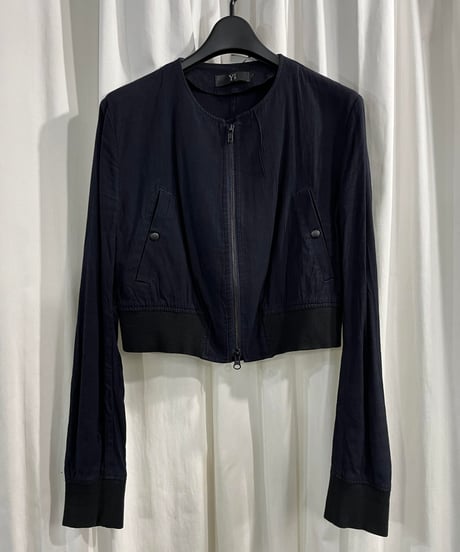 Y's yohji yamamoto ダブルジップショートブルゾン（YU-Y05-013）