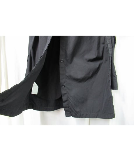 19aw yohji yamamoto pour homme バックフライフロントデザイン ブラウス（HC-B03-001）