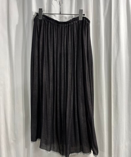 Y's yohji yamamoto ウエストゴム スカート（YO-S03-210）