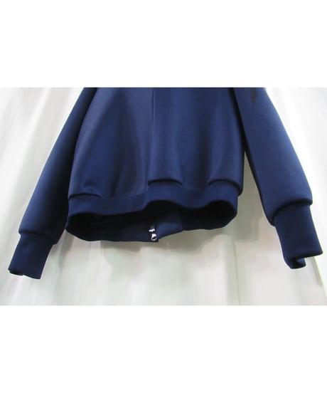 難あり 02aw yohji yamamoto femme 裾リブ ジャージブルゾン（FV-J10）