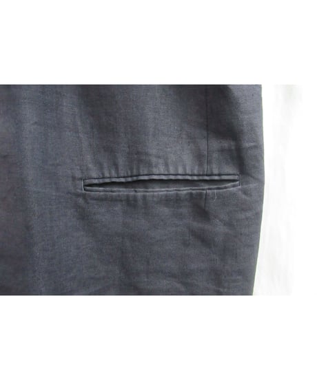 80's Y's for men yohji yamamoto vintage 麻 シンプルジャケット MR-J10-304
